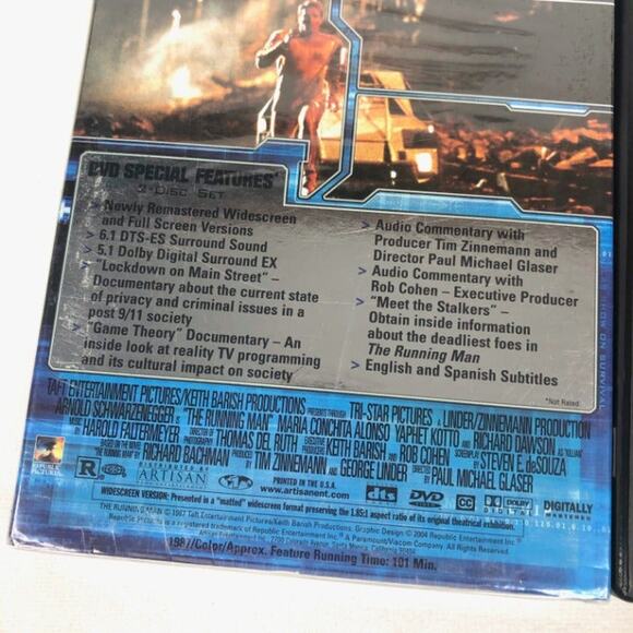 Arnold Schwarzenegger Movie Bundle - Picture 4 of 7